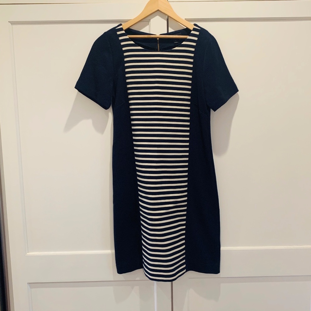 J. Crew Shift Style Mini Dress